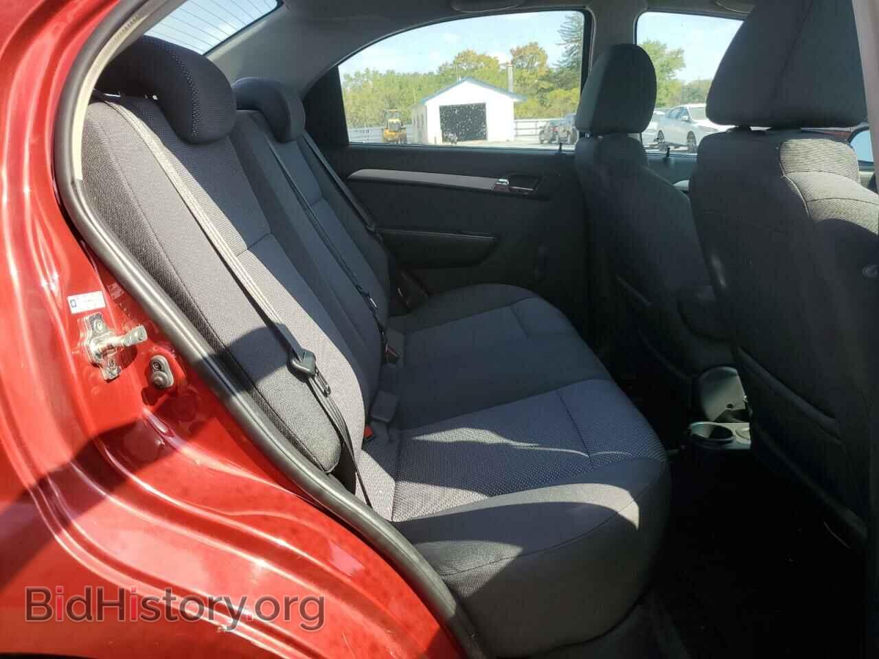 2011 CHEVROLET AVEO - VIN: KL1TD5DE8BB231196 - Фото 10