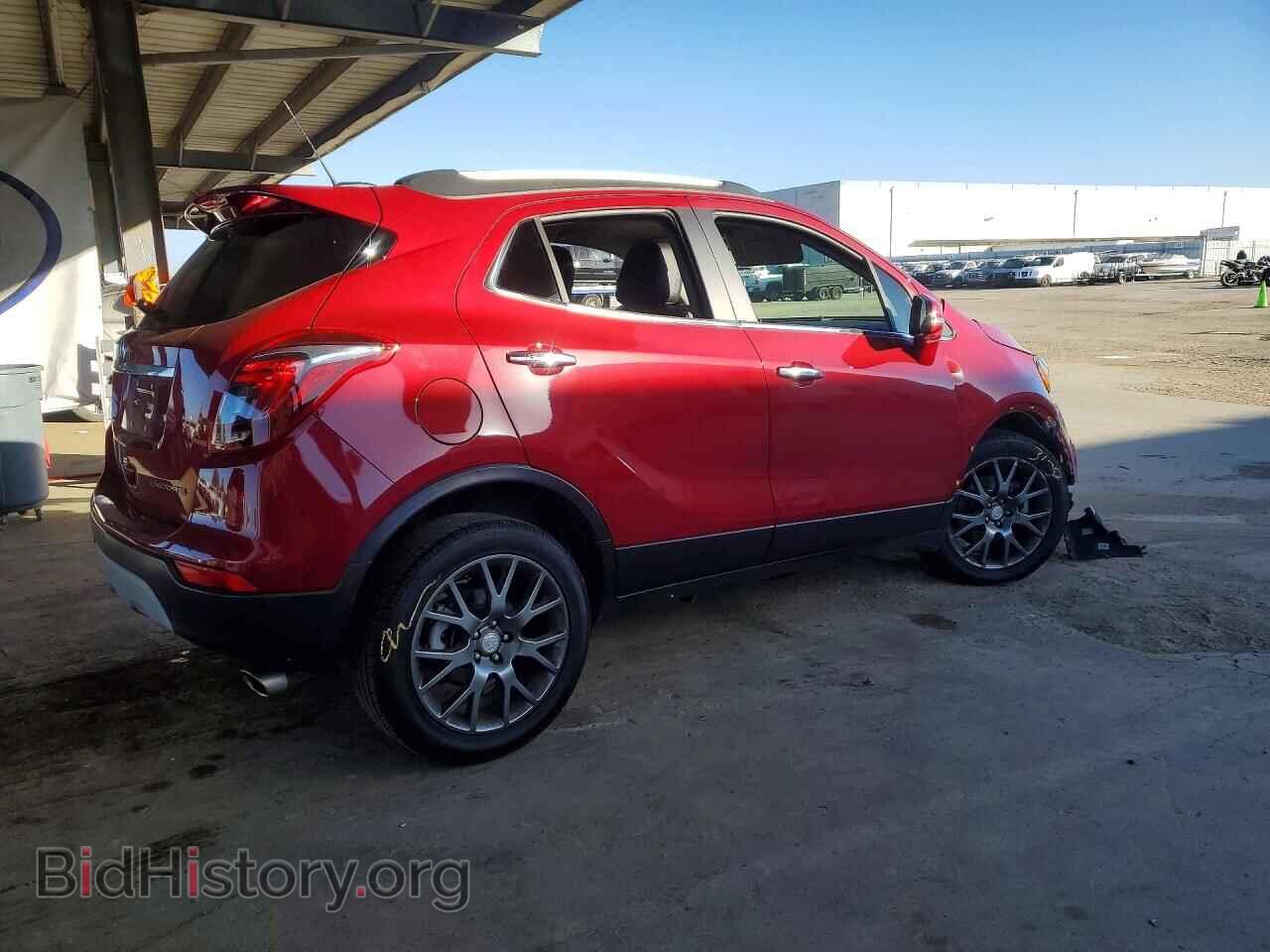 2019 BUICK ENCORE - VIN: KL4CJ1SM3KB726145 - Фото 3