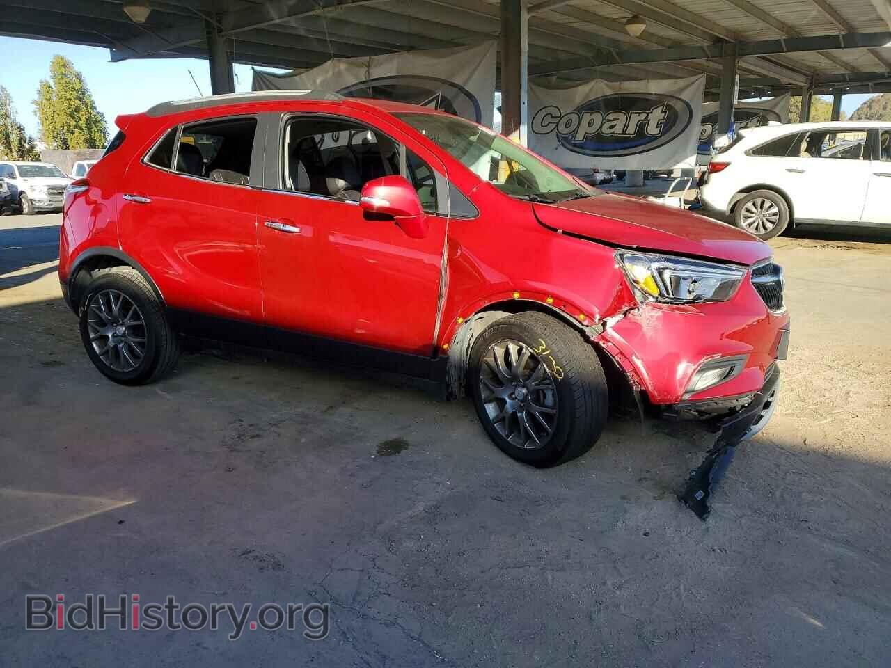 2019 BUICK ENCORE - VIN: KL4CJ1SM3KB726145 - Фото 4