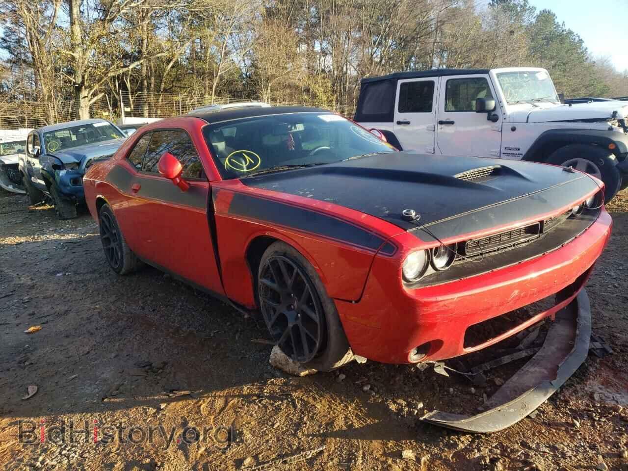Фотография 2C3CDZBT0JH155355 - DODGE CHALLENGER 2018