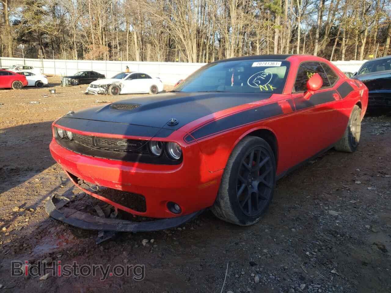 2018 DODGE CHALLENGER - VIN: 2C3CDZBT0JH155355 - Photo 2