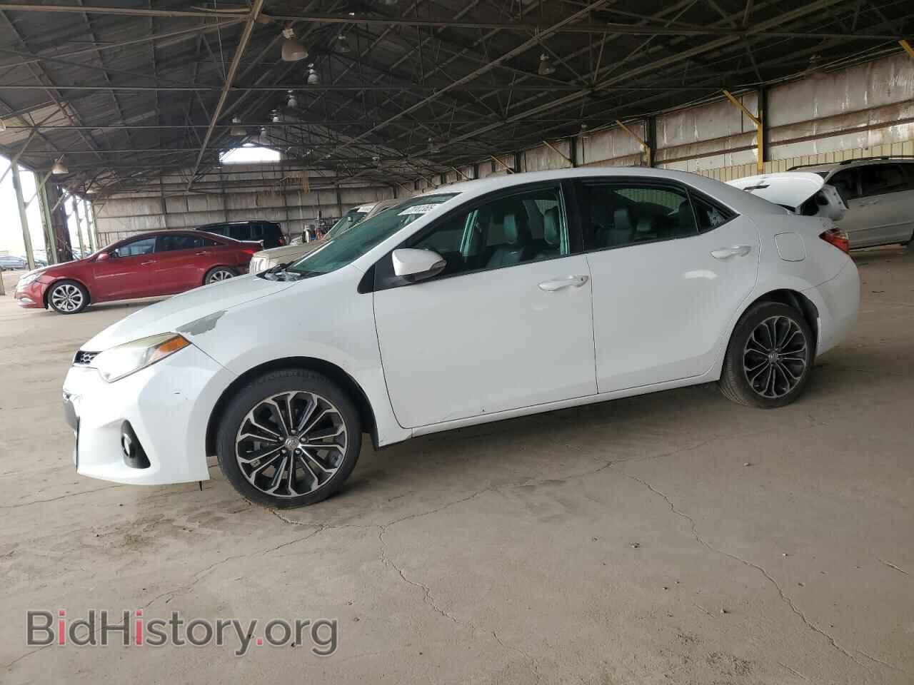Photo 5YFBURHE5FP308572 - TOYOTA COROLLA 2015