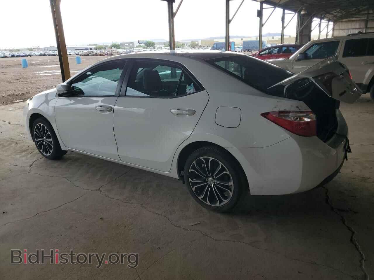 2015 TOYOTA COROLLA - VIN: 5YFBURHE5FP308572 - Фото 2