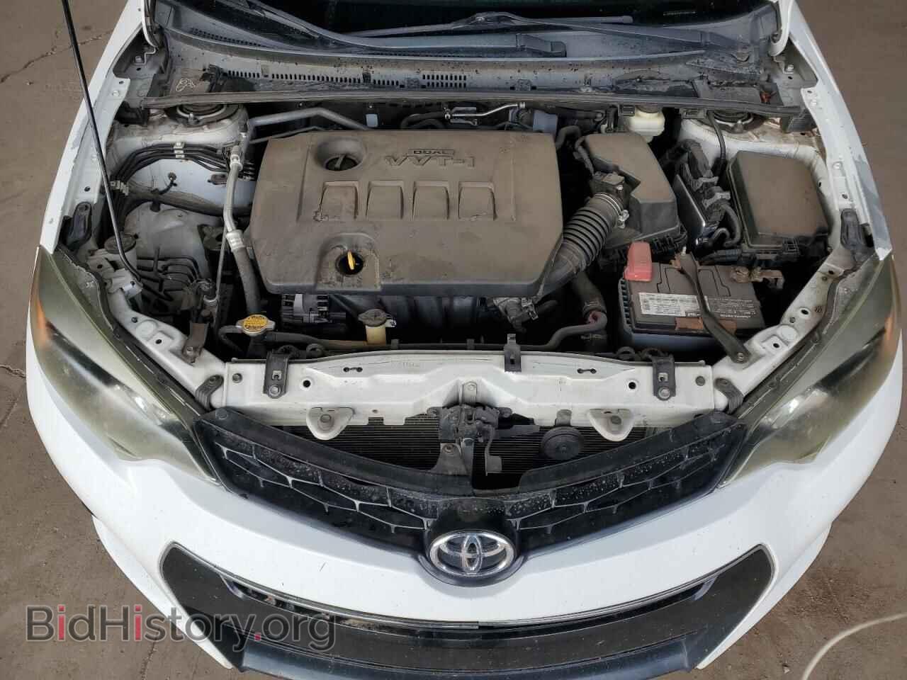 2015 TOYOTA COROLLA - VIN: 5YFBURHE5FP308572 - Фото 11