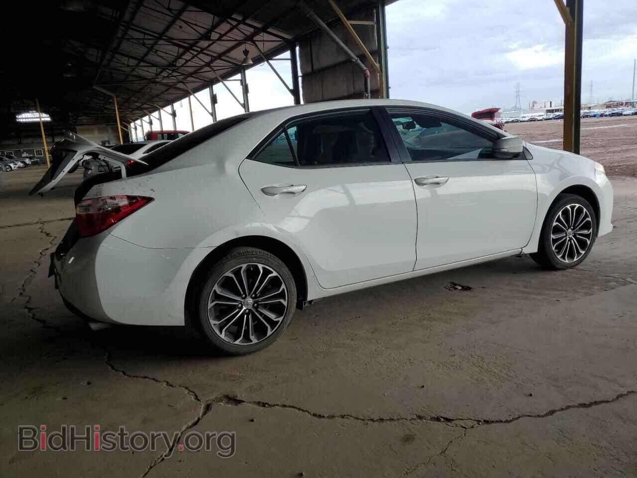 2015 TOYOTA COROLLA - VIN: 5YFBURHE5FP308572 - Фото 3