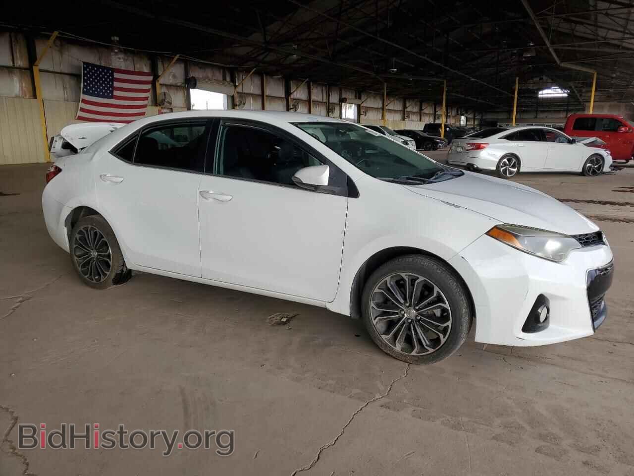 2015 TOYOTA COROLLA - VIN: 5YFBURHE5FP308572 - Фото 4