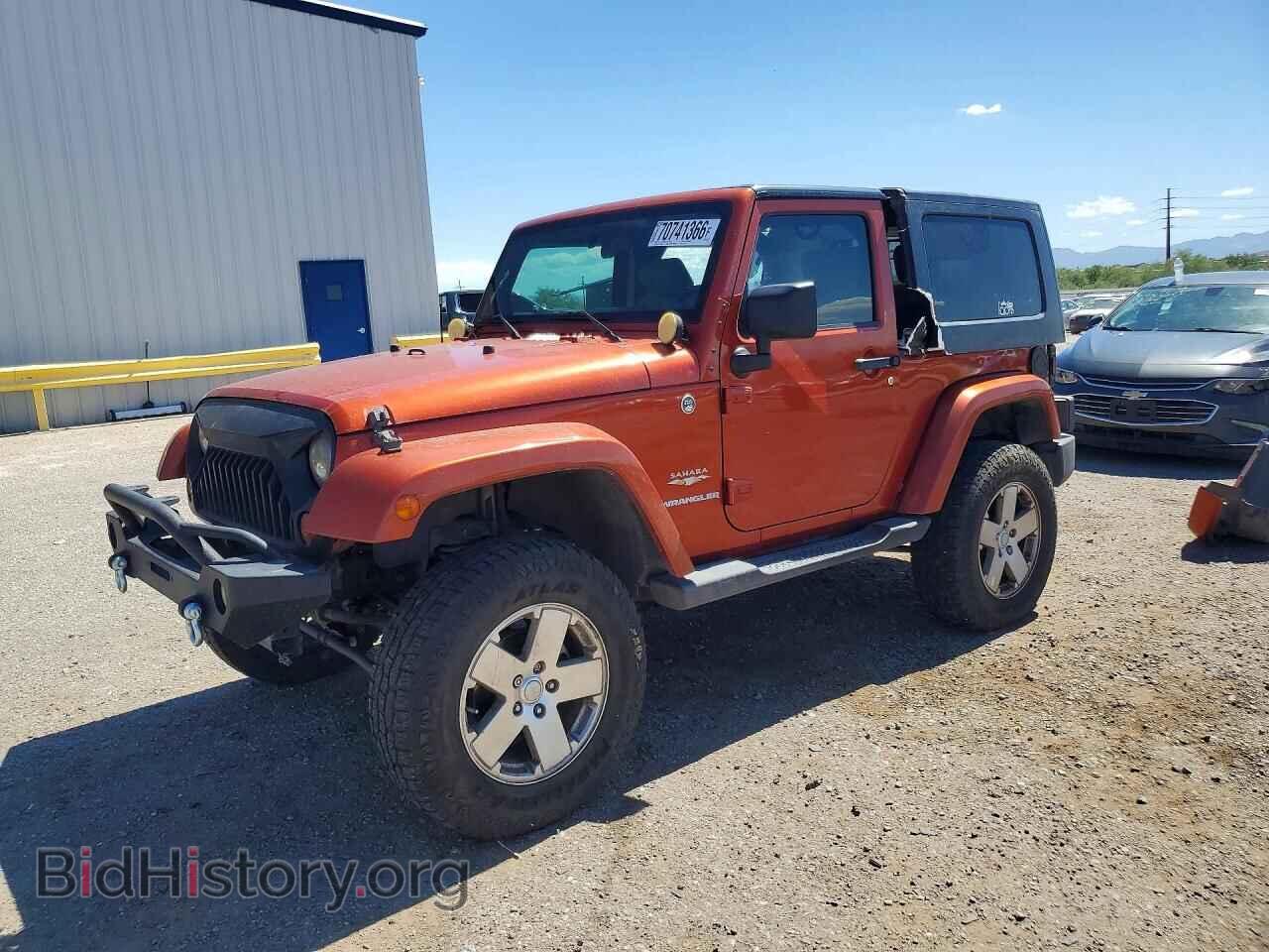 Фотография 1J4FA54129L722941 - JEEP WRANGLER 2009