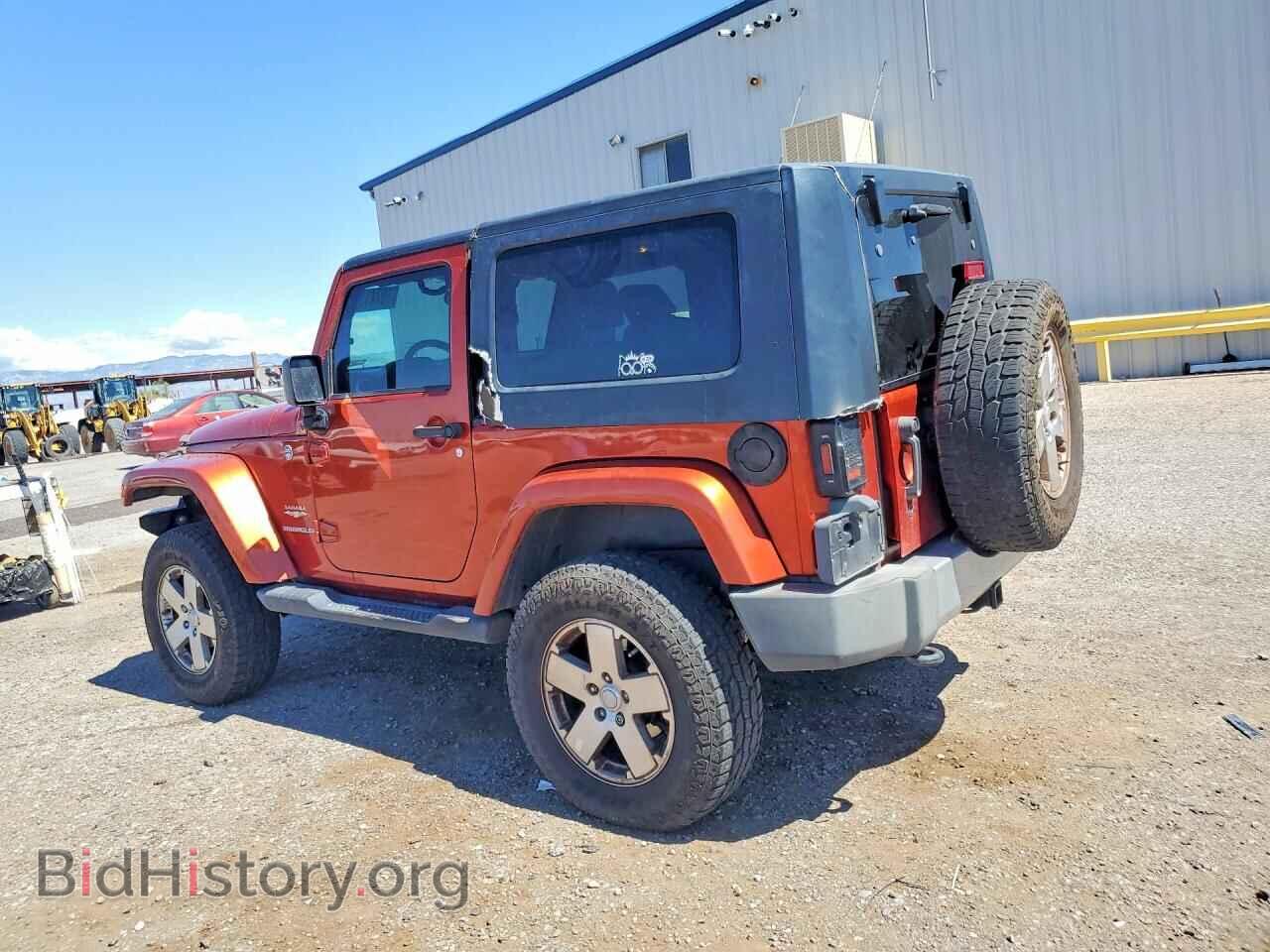 2009 JEEP WRANGLER - VIN: 1J4FA54129L722941 - Фото 2