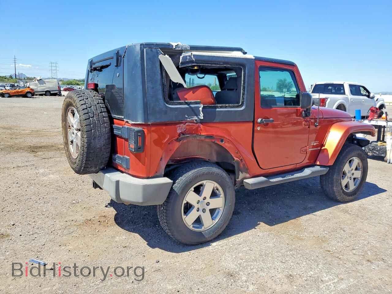 2009 JEEP WRANGLER - VIN: 1J4FA54129L722941 - Фото 3