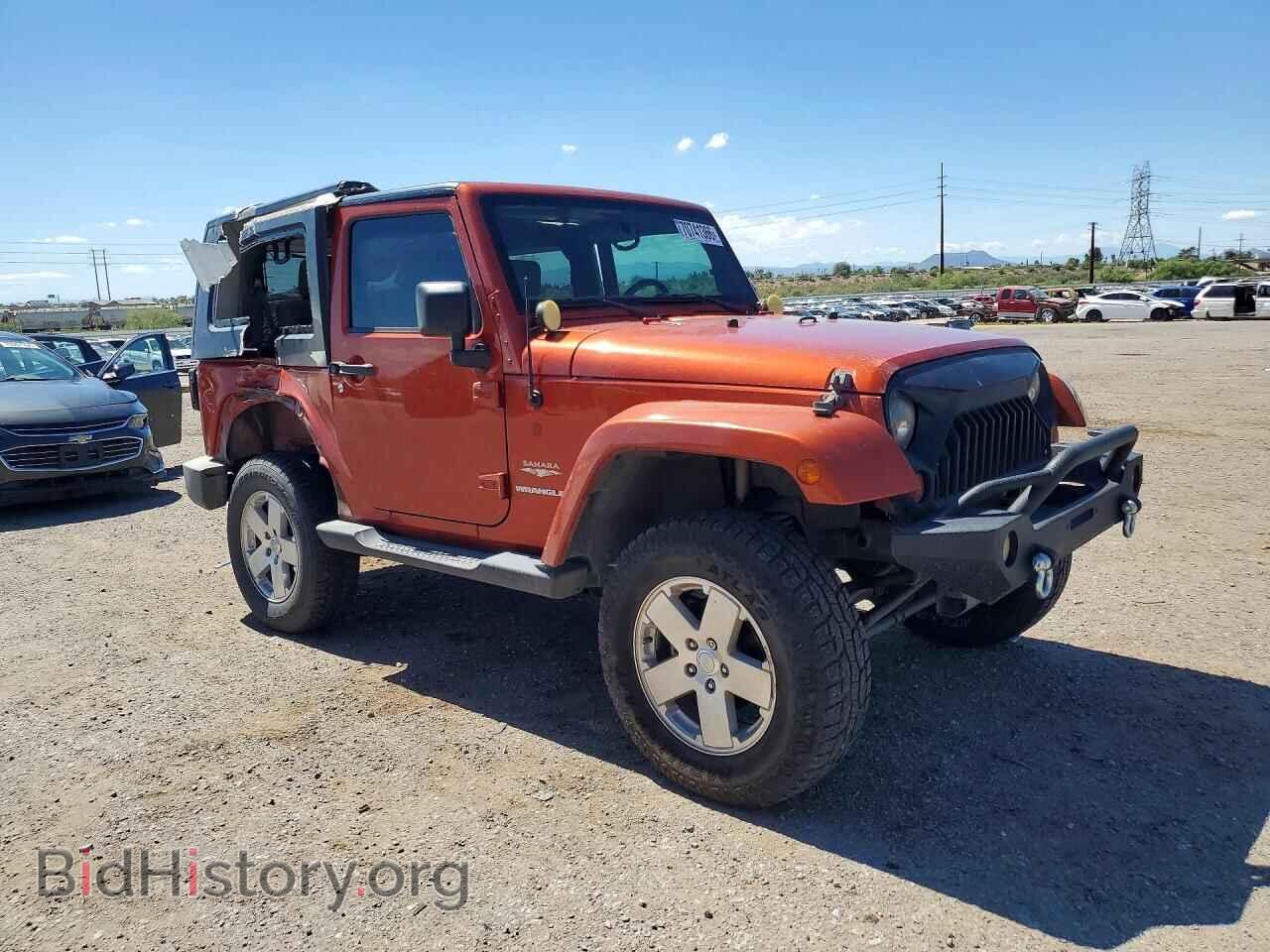2009 JEEP WRANGLER - VIN: 1J4FA54129L722941 - Фото 4