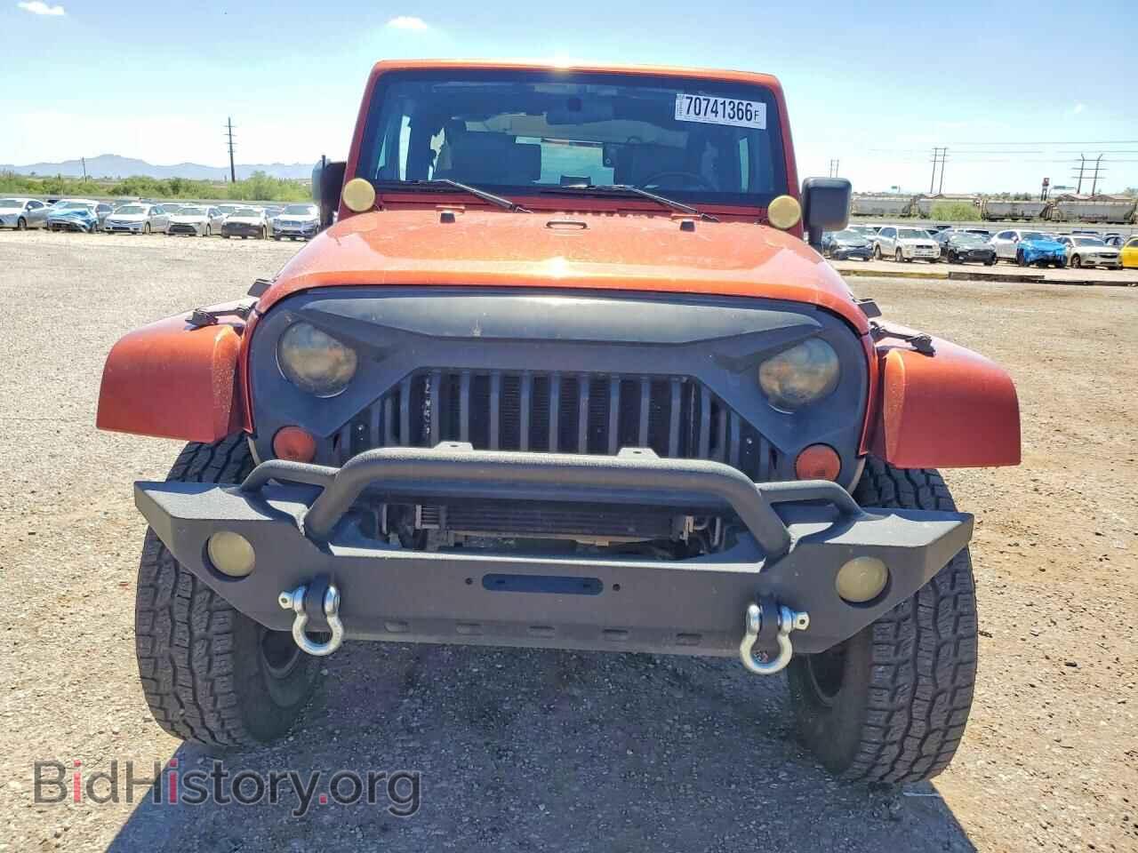 2009 JEEP WRANGLER - VIN: 1J4FA54129L722941 - Фото 5
