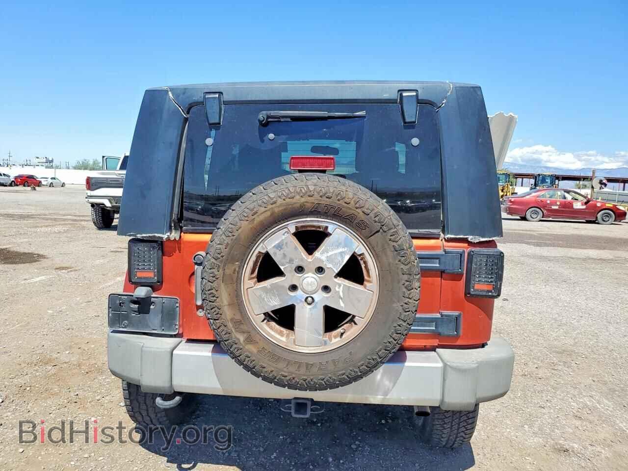 2009 JEEP WRANGLER - VIN: 1J4FA54129L722941 - Фото 6