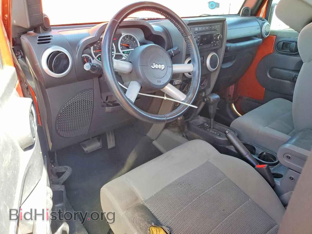2009 JEEP WRANGLER - VIN: 1J4FA54129L722941 - Фото 8