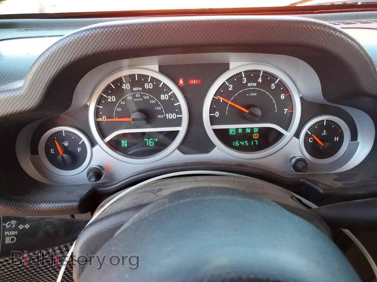 2009 JEEP WRANGLER - VIN: 1J4FA54129L722941 - Фото 9