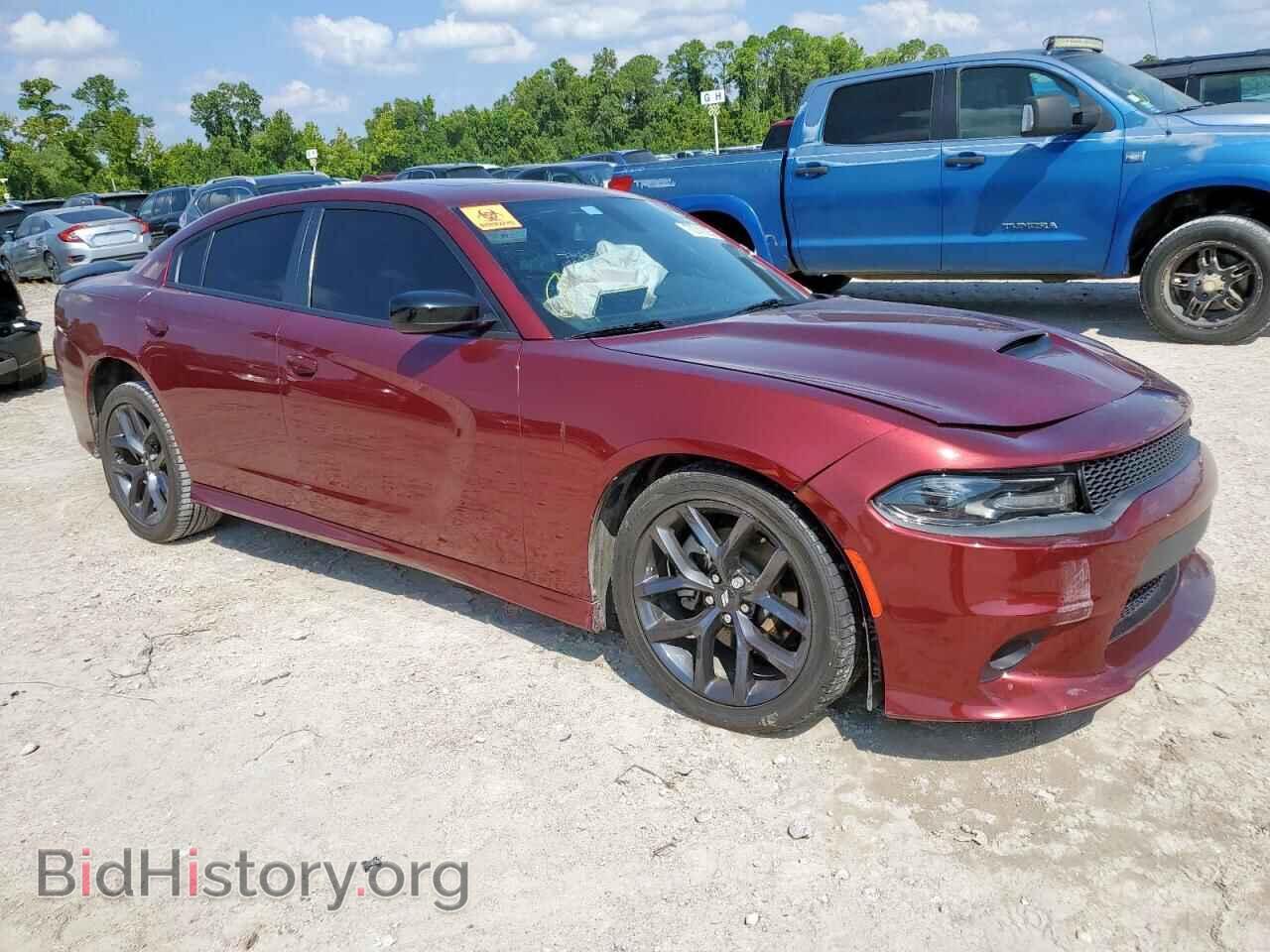 2021 DODGE CHARGER - VIN: 2C3CDXHG2MH633357 - Фото 4