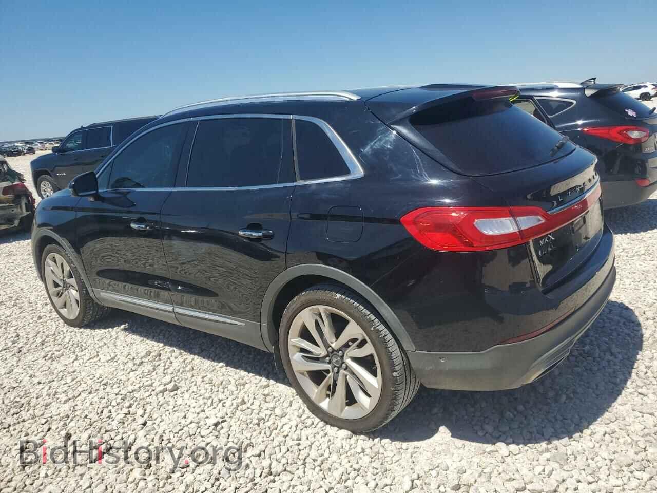 2018 LINCOLN MKX - VIN: 2LMPJ6LR2JBL35348 - Фото 2