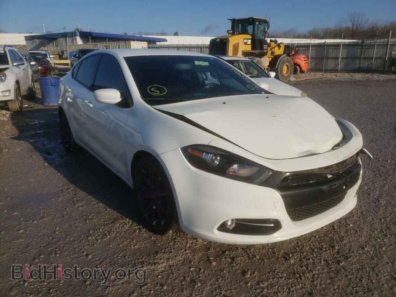 Photo 1C3CDFBA3DD122705 - DODGE DART 2013