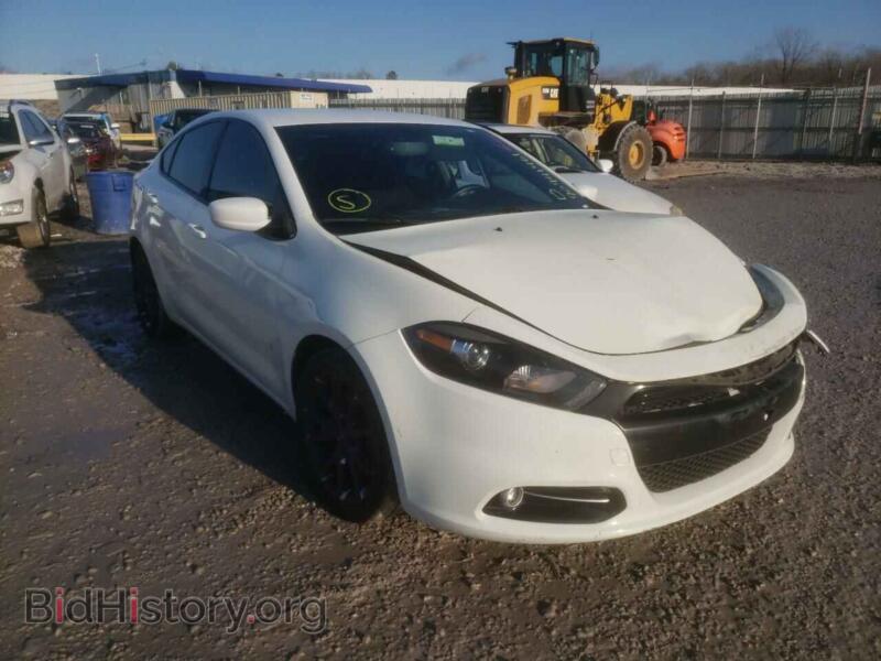 2013 Dodge DART Dart SXT (VIN 1C3CDFBA3DD122705) — photo 1 of 10, Copart, damage: rear end