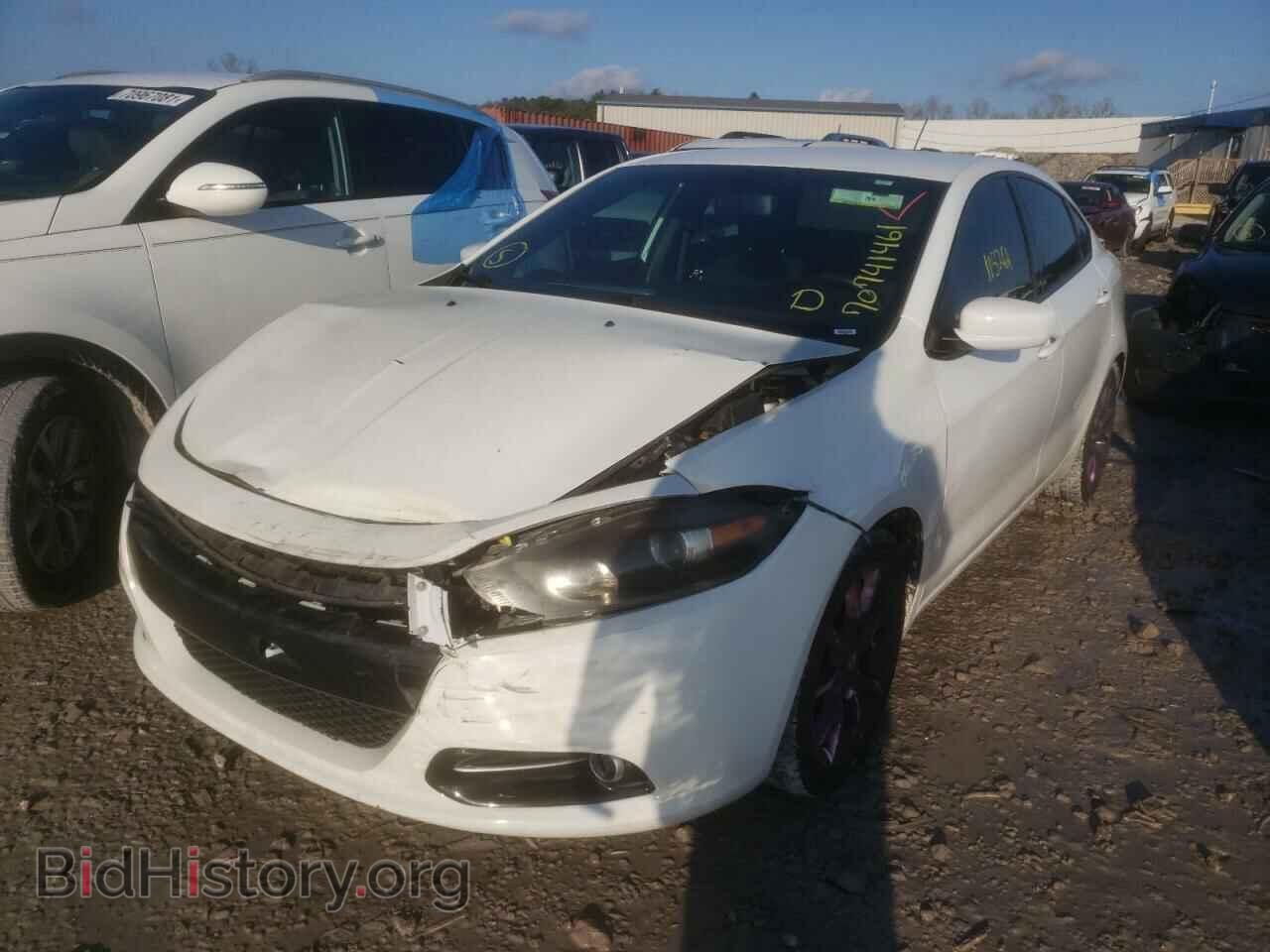 2013 DODGE DART - VIN: 1C3CDFBA3DD122705 - Фото 2