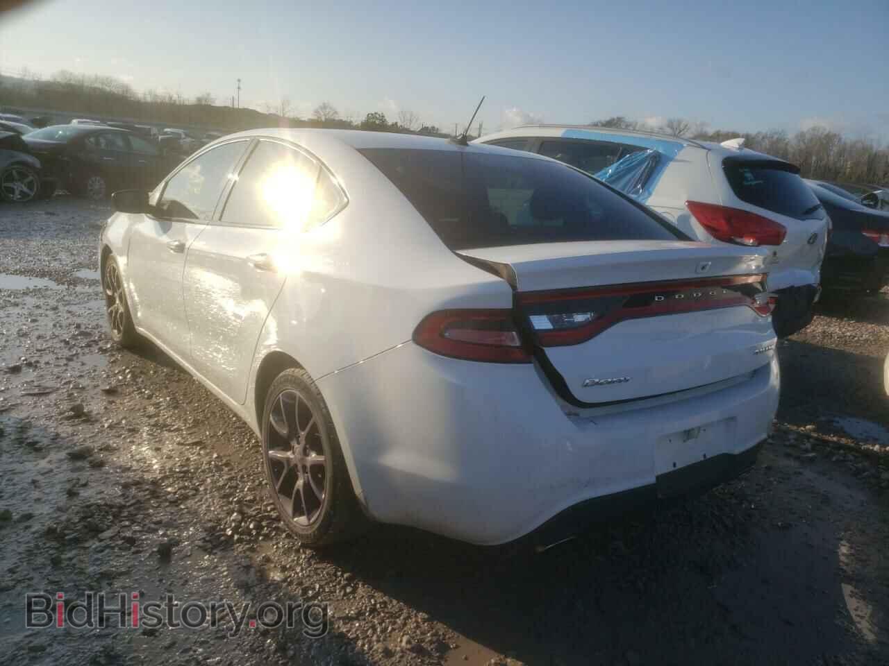 2013 DODGE DART - VIN: 1C3CDFBA3DD122705 - Фото 3