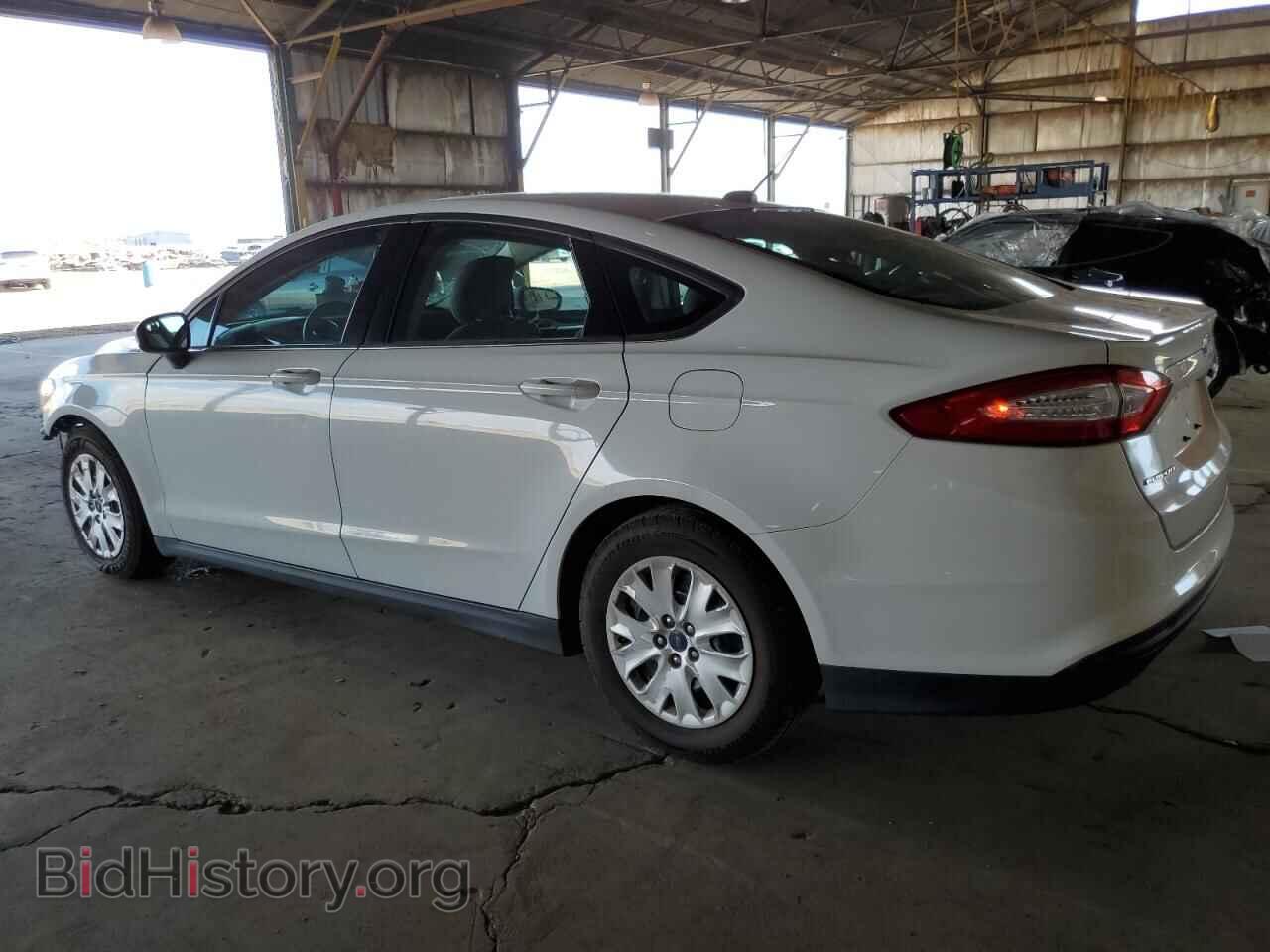 2013 FORD FUSION - VIN: 3FA6P0G76DR269110 - Фото 2
