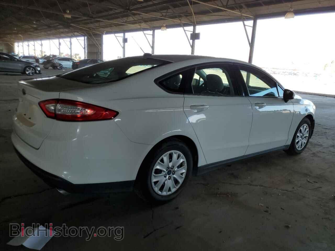 2013 FORD FUSION - VIN: 3FA6P0G76DR269110 - Фото 3
