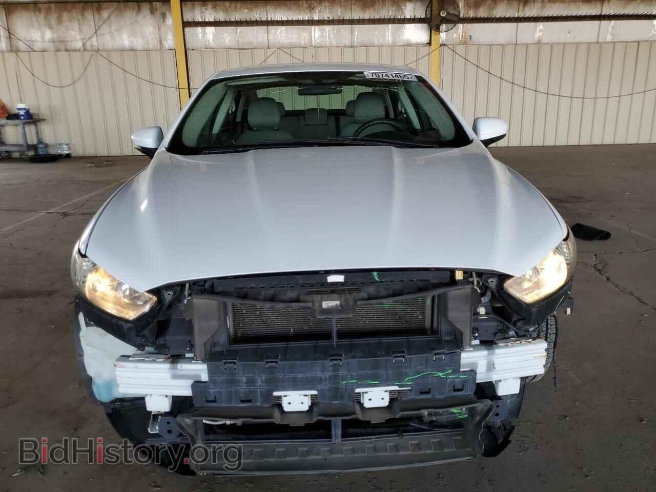 2013 FORD FUSION - VIN: 3FA6P0G76DR269110 - Фото 5
