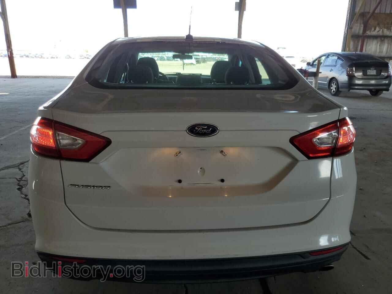 2013 FORD FUSION - VIN: 3FA6P0G76DR269110 - Фото 6