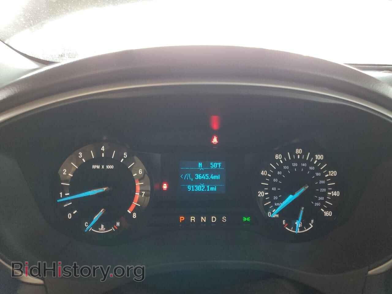 2013 FORD FUSION - VIN: 3FA6P0G76DR269110 - Фото 9