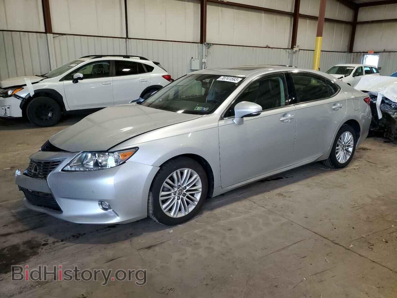 Фотография JTHBK1GG9E2127657 - LEXUS ES350 2014