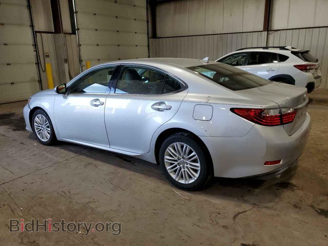 2014 LEXUS ES350 - VIN: JTHBK1GG9E2127657 - Фото 2