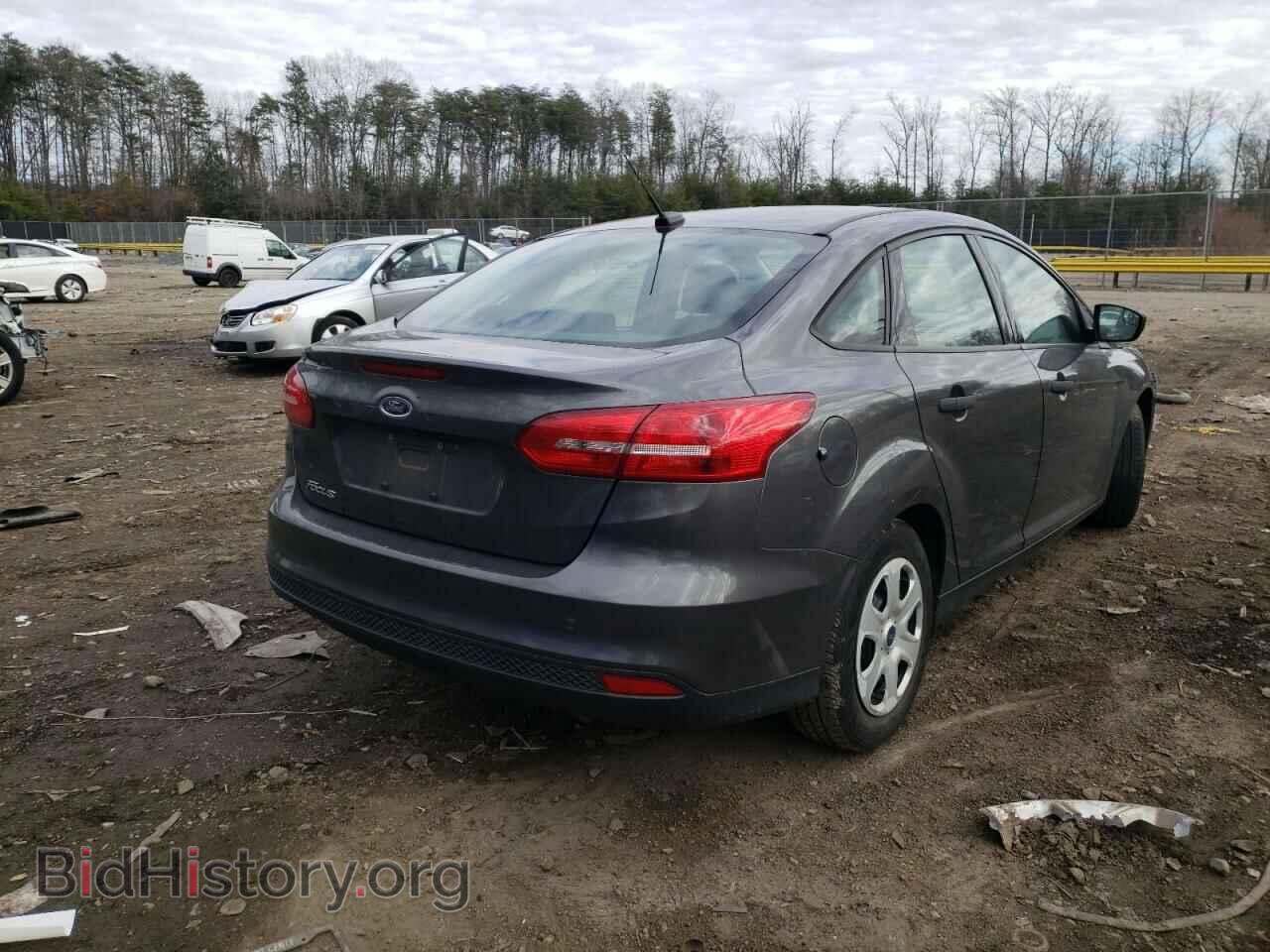 2018 FORD FOCUS - VIN: 1FADP3E27JL214420 - Фото 4