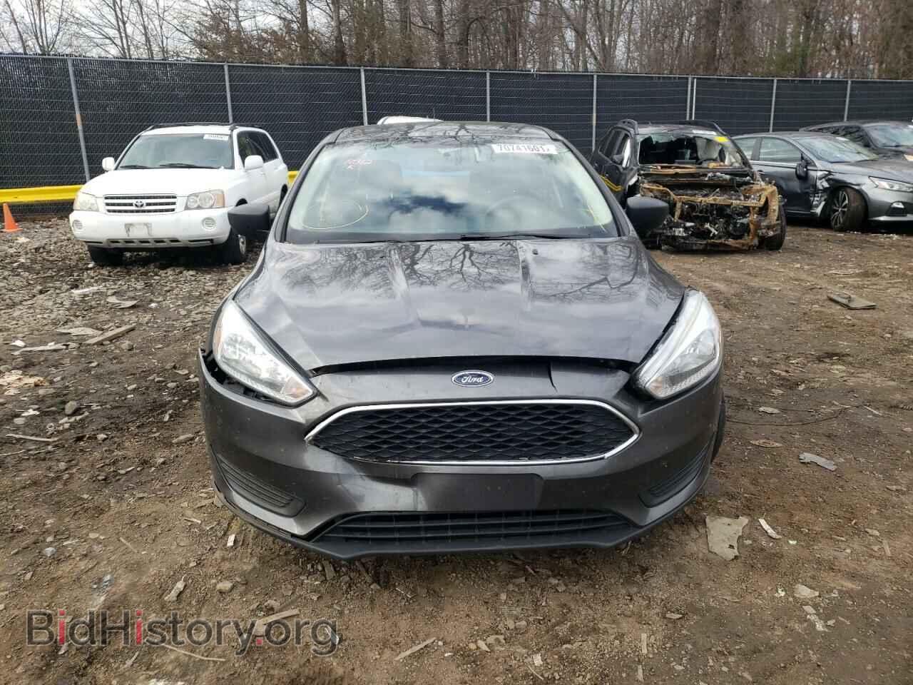 2018 FORD FOCUS - VIN: 1FADP3E27JL214420 - Фото 9