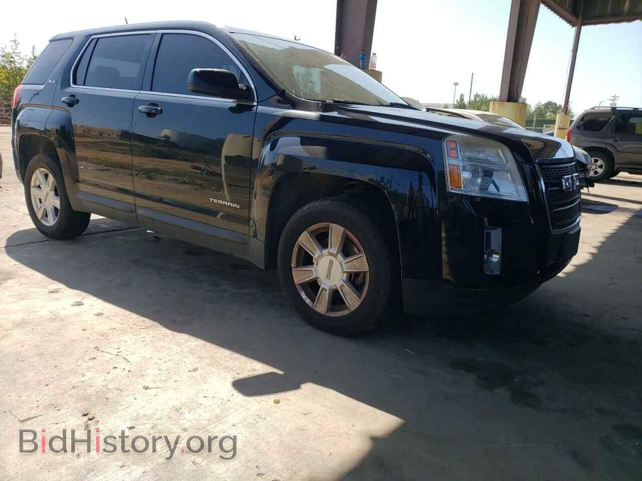 2013 GMC TERRAIN - VIN: 2GKALMEK8D6386391 - Фото 4