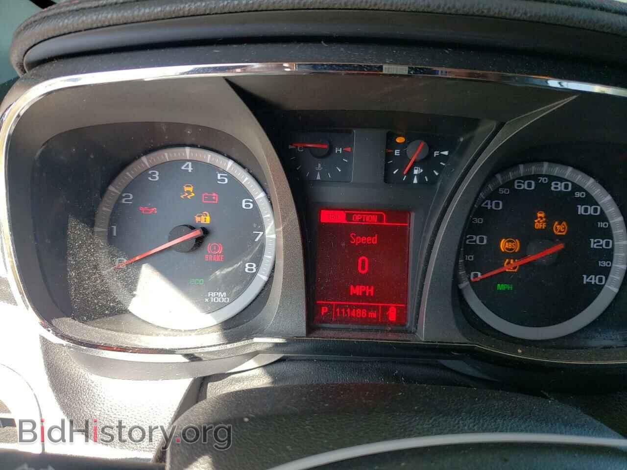 2013 GMC TERRAIN - VIN: 2GKALMEK8D6386391 - Фото 9