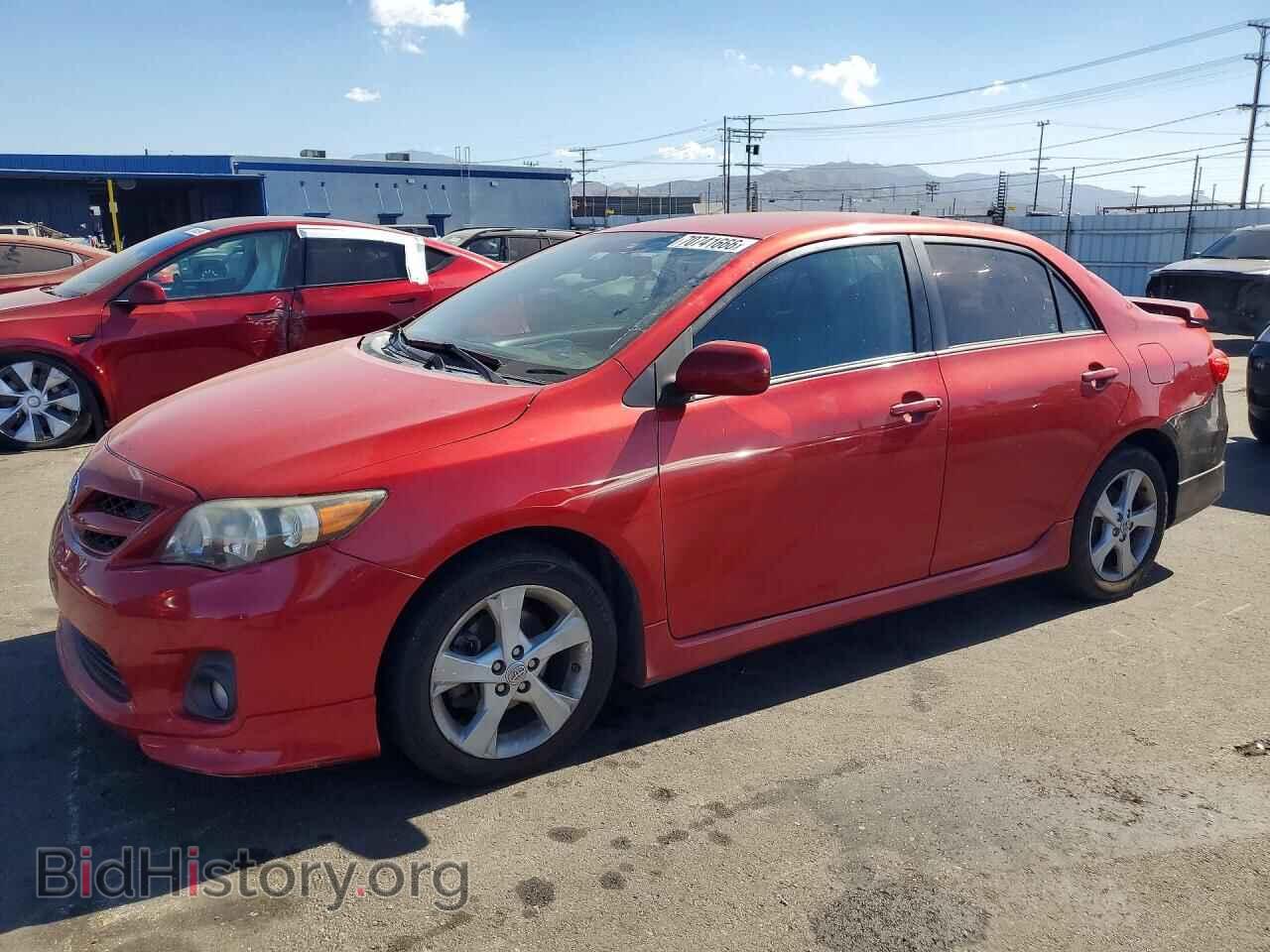 Photo 2T1BU4EE3DC007772 - TOYOTA COROLLA 2013