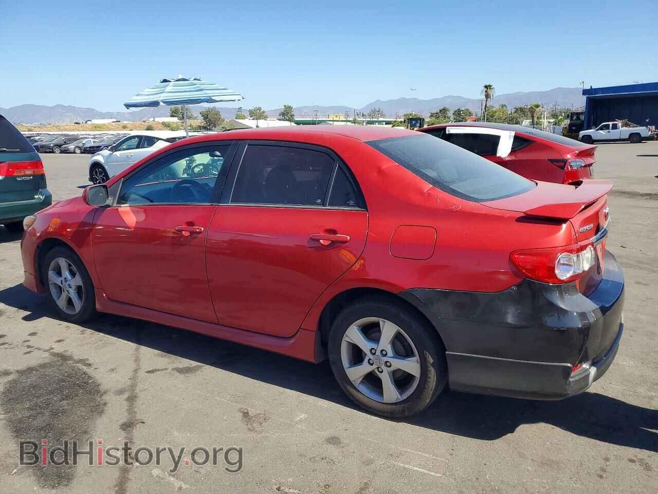 2013 TOYOTA COROLLA - VIN: 2T1BU4EE3DC007772 - Photo 2