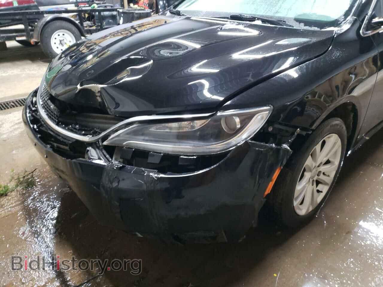 2016 CHRYSLER 200 - VIN: 1C3CCCFBXGN185822 - Фото 9