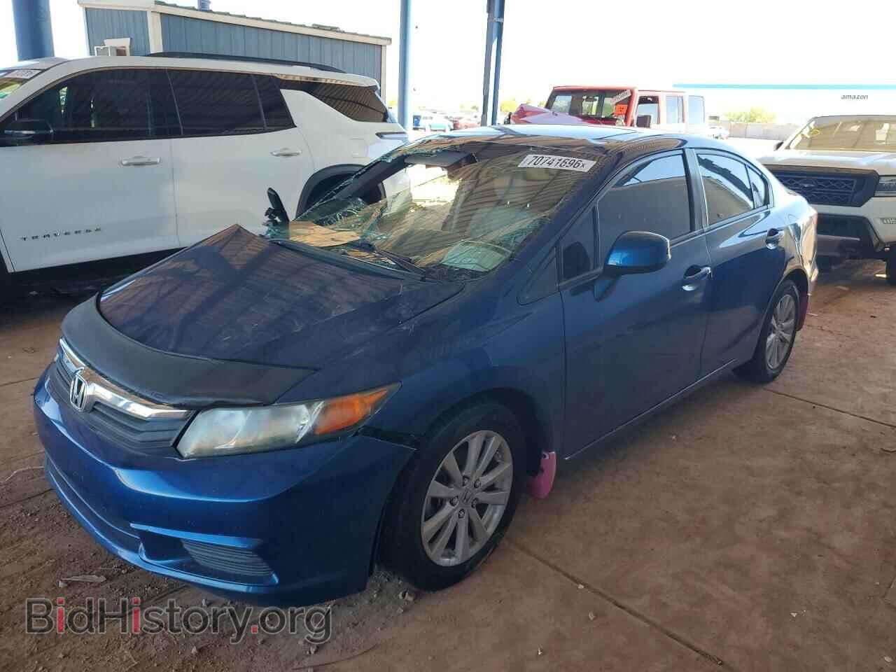 Photo 2HGFB2F91CH502720 - HONDA CIVIC 2012