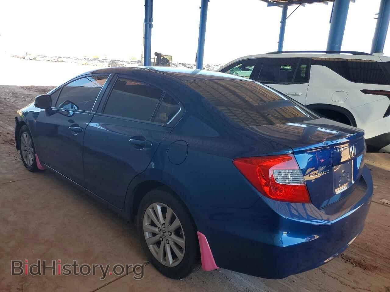 2012 HONDA CIVIC - VIN: 2HGFB2F91CH502720 - Фото 2