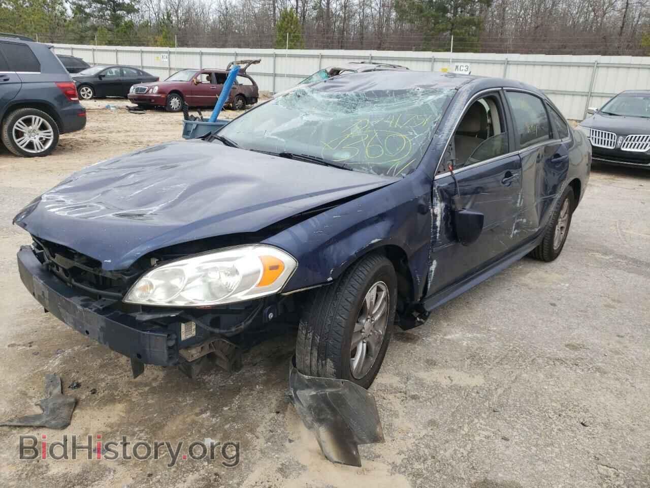 2012 CHEVROLET IMPALA - VIN: 2G1WF5E32C1243576 - Фото 2