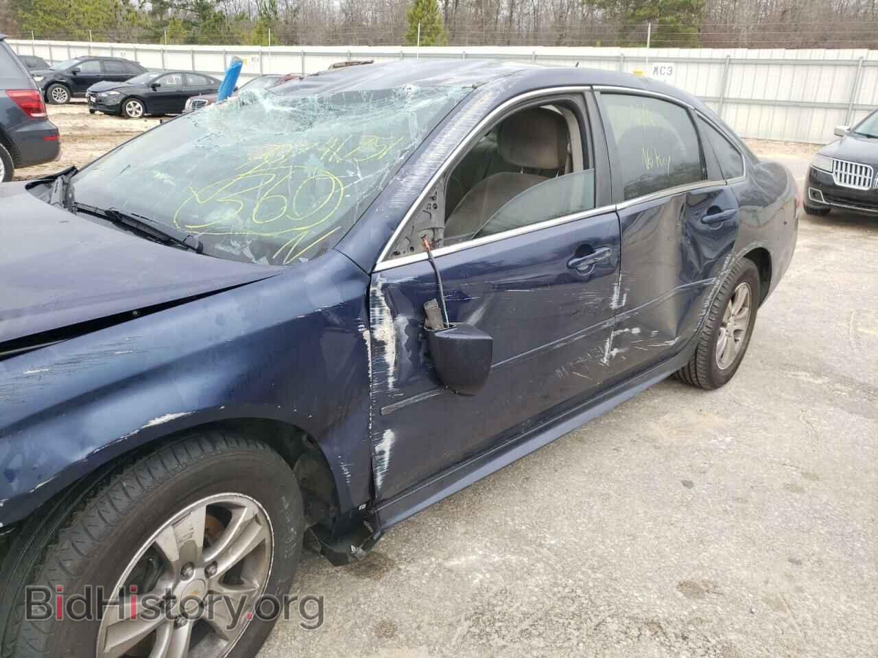 2012 CHEVROLET IMPALA - VIN: 2G1WF5E32C1243576 - Фото 10