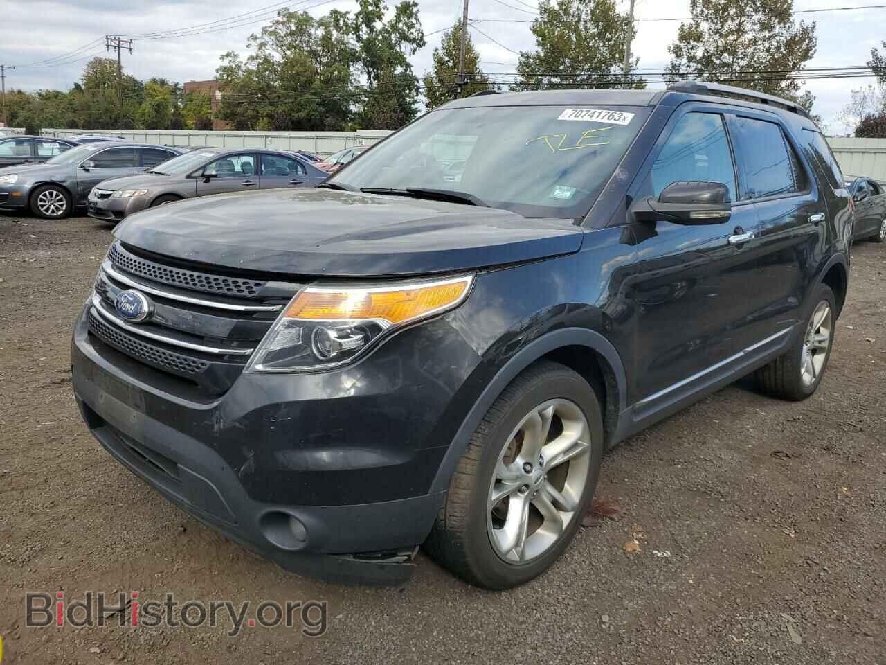 Photo 1FMHK8F88CGA66294 - FORD EXPLORER 2012