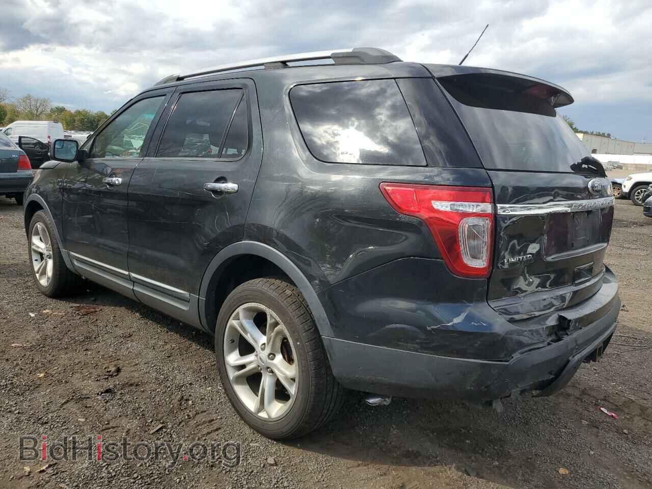 2012 FORD EXPLORER - VIN: 1FMHK8F88CGA66294 - Фото 2