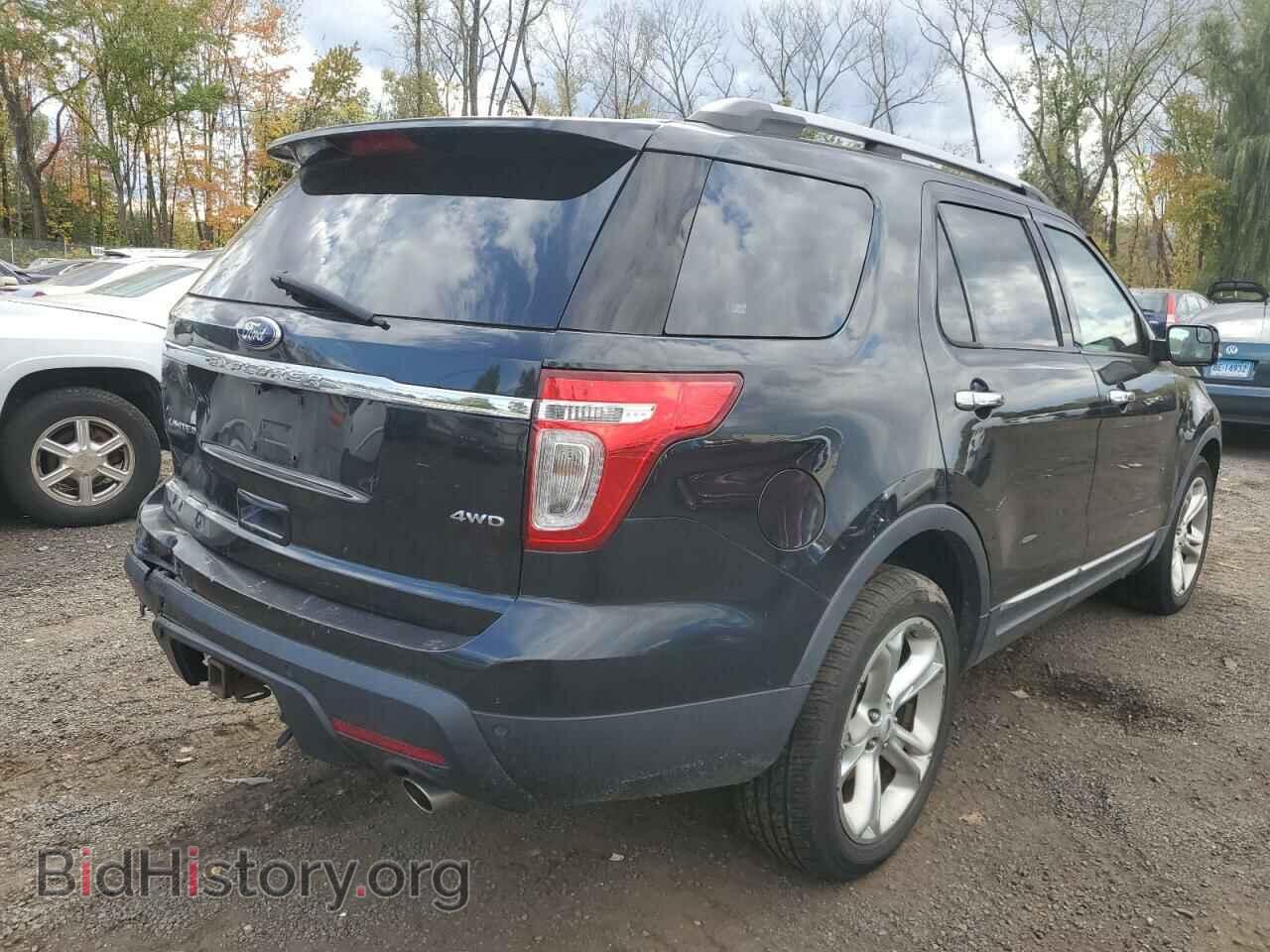 2012 FORD EXPLORER - VIN: 1FMHK8F88CGA66294 - Фото 3