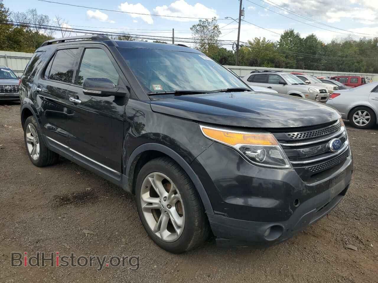2012 FORD EXPLORER - VIN: 1FMHK8F88CGA66294 - Фото 4