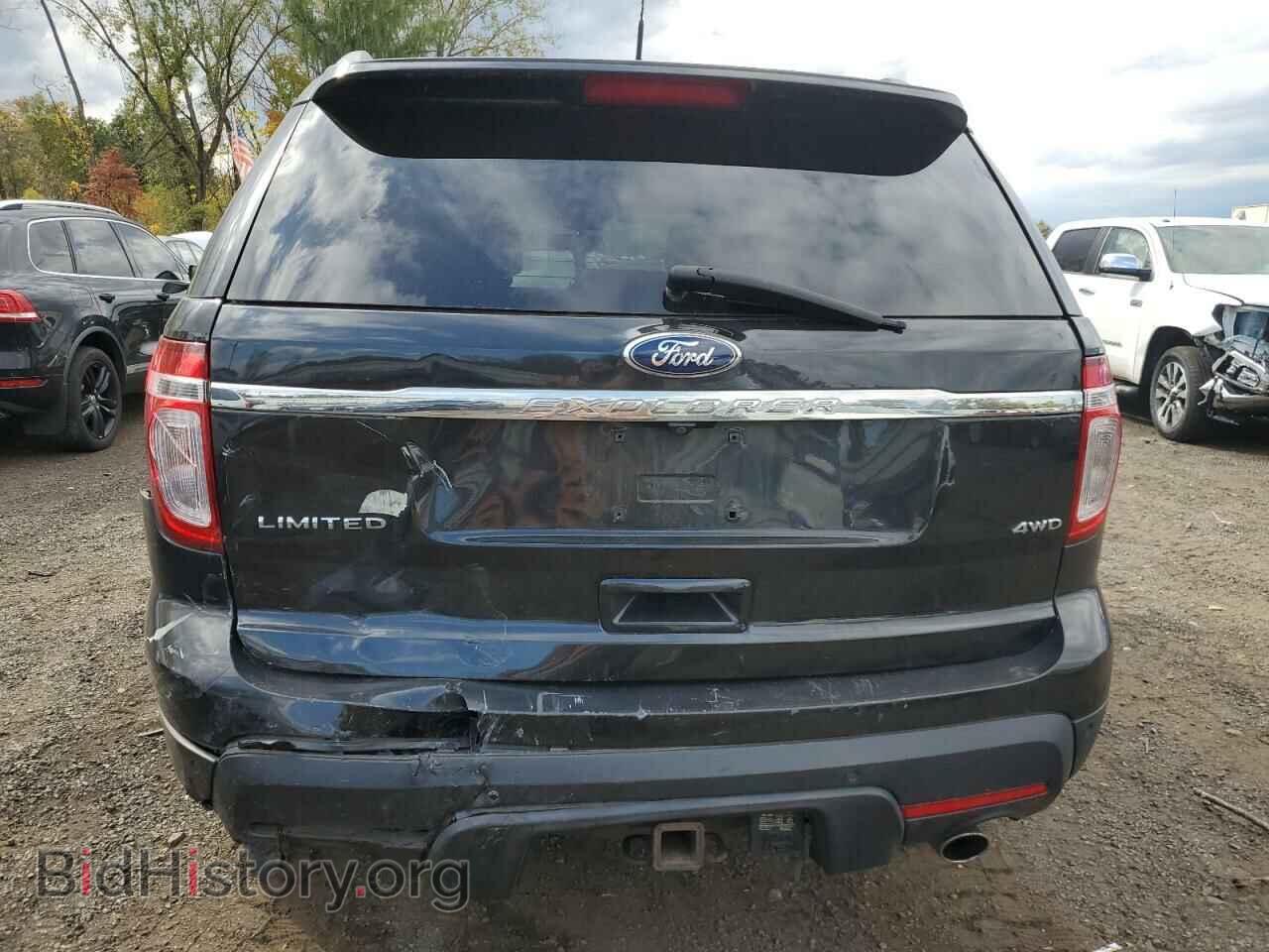 2012 FORD EXPLORER - VIN: 1FMHK8F88CGA66294 - Фото 6