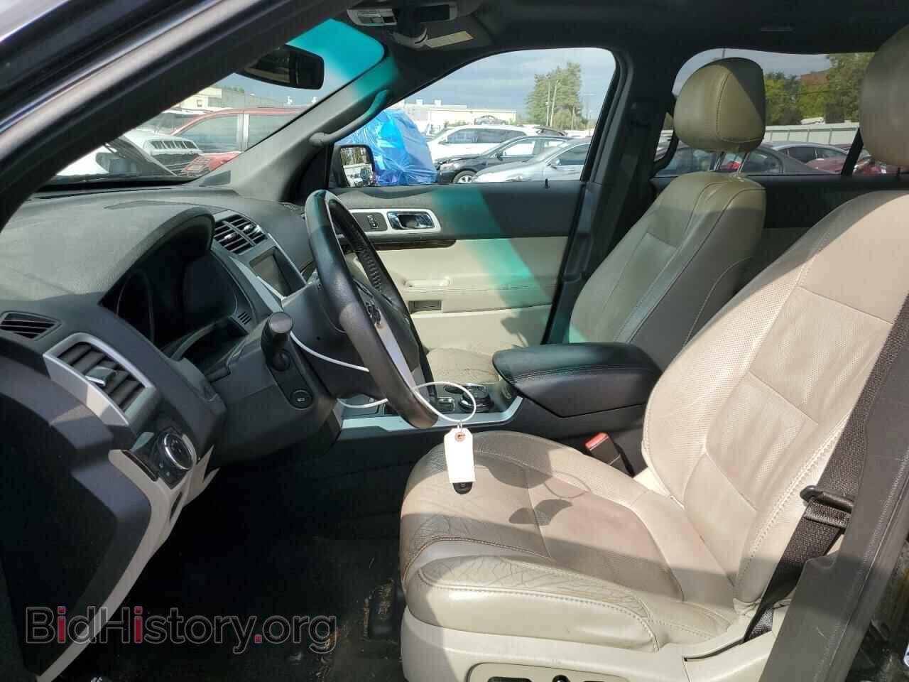 2012 FORD EXPLORER - VIN: 1FMHK8F88CGA66294 - Фото 7