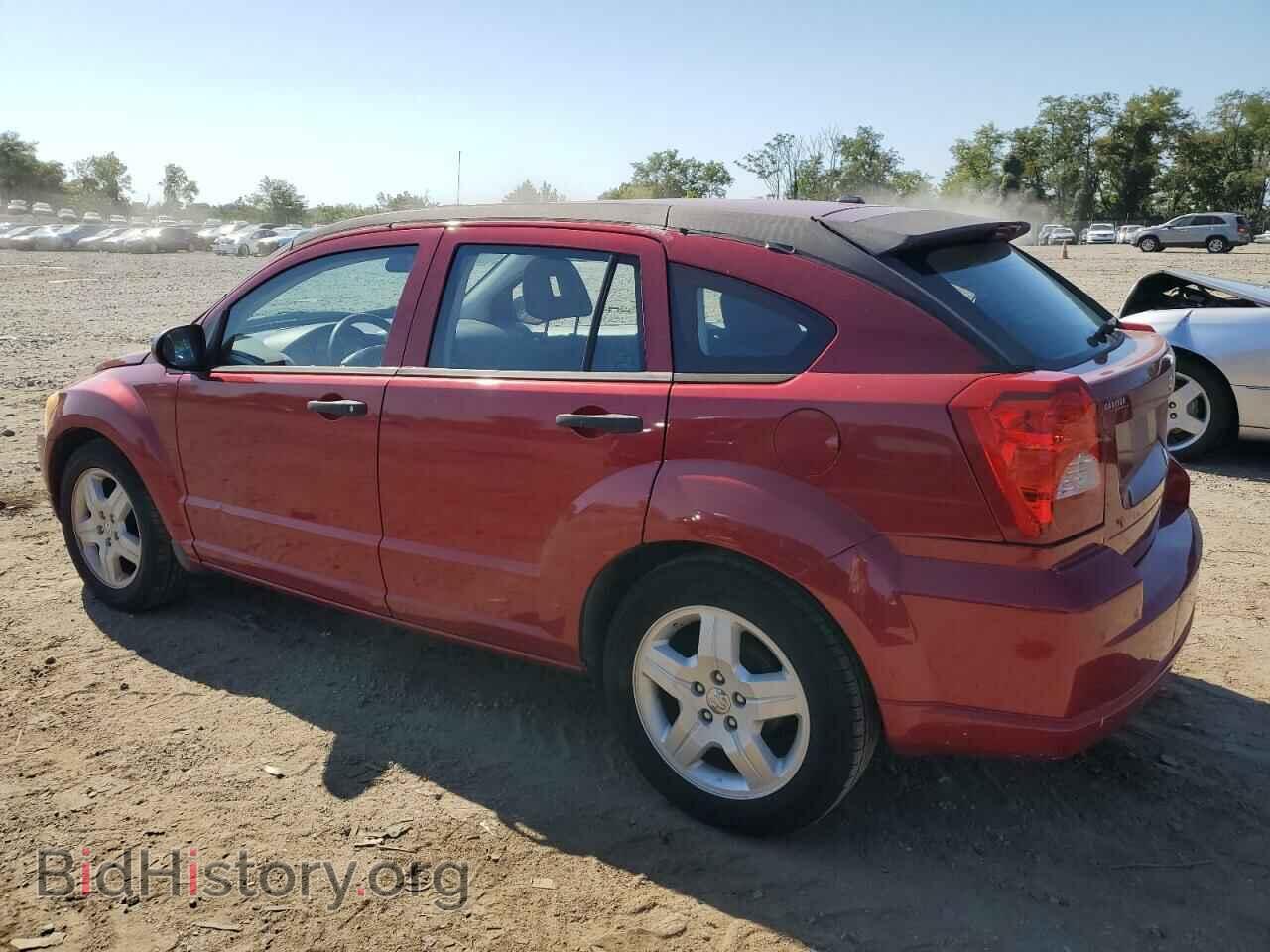 2008 DODGE CALIBER - VIN: 1B3HB48B28D671265 - Фото 2