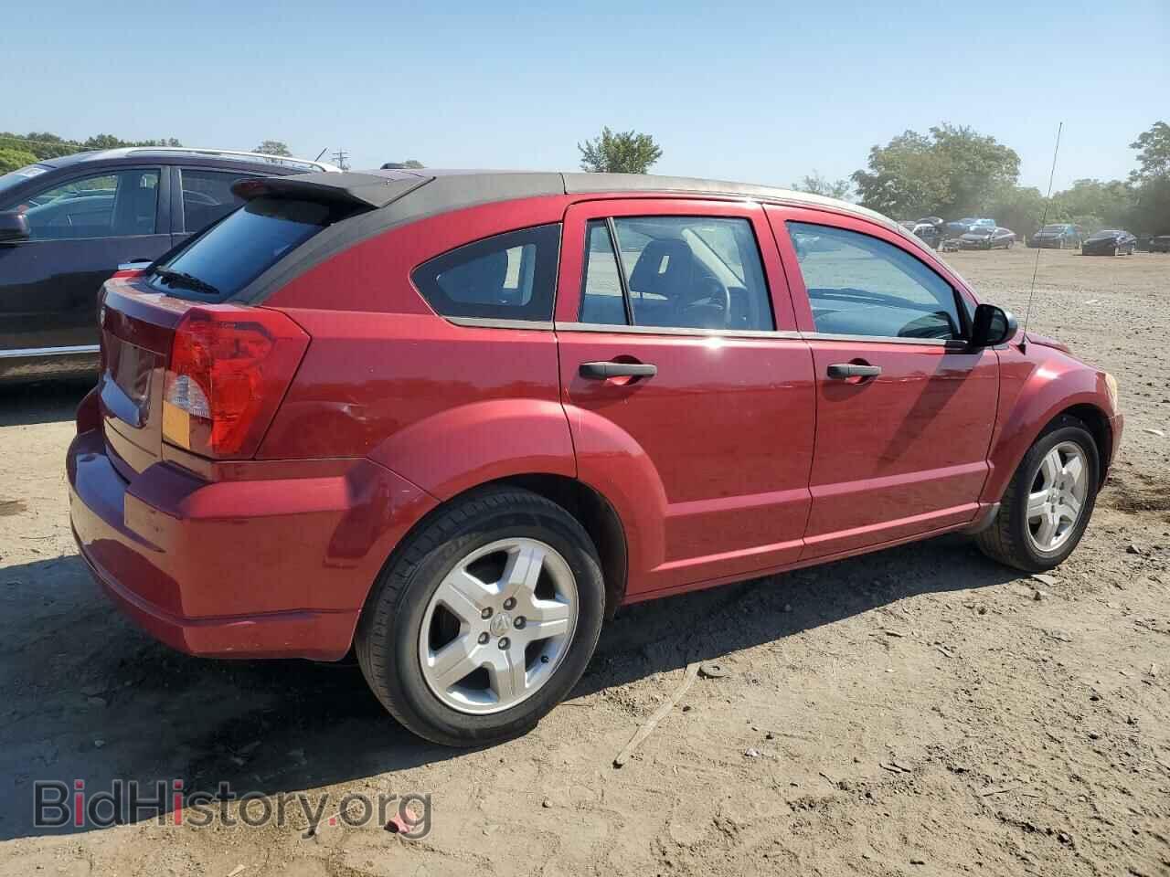 2008 DODGE CALIBER - VIN: 1B3HB48B28D671265 - Фото 3